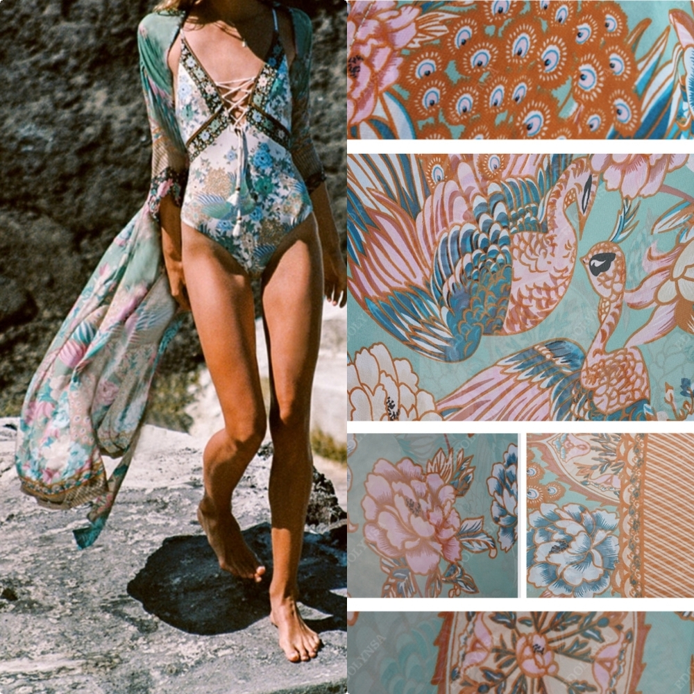 💗LAST ONE 💗 5⭐ rated 💗Kimono Beach Cover Up - Picture 2 of 4